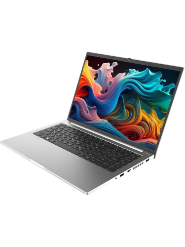 Ноутбук MAIBENBEN S14B-R560UM, 14.5" (3072x1920) IPS 120 Гц/AMD Ryzen 5 6600H/16 ГБ DDR5/512 ГБ SSD/AMD Radeon Graphics/Linux, Серебристый (S14B-R560UMFQSLSRE0)