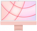 Моноблок Apple iMac 24" 2021 г. MJVA3RU/A, 23.5" 4480x2520, Apple M1 2.064 ГГц, RAM 8 ГБ, SSD 256 ГБ, Apple M1 7-Core, MacOS, розовый