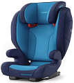 Автокресло детское RECARO Monza Nova Evo Seatfix Xeenon Blue, xenon blue, голубой, 1/2/3