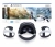 Шлем VR Sony PlayStation VR2, 120 Гц, белый + Horizon Шлем VR Sony PlayStation VR2, 120 Гц, белый + Horizon
