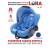 Автокресло BabyCare Lora синий Автокресло BabyCare Lora синий