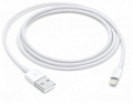 Кабель Apple USB (M)- Lightning (M), 1 м, белый