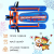 Снегокат Nika Snowdrive, СНД3/Г Снегокат Nika Snowdrive, СНД3/Г