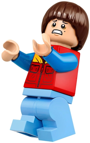 Конструктор LEGO Stranger Things 75810 Очень странные дела