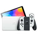 Игровая приставка Nintendo Switch OLED-модель White