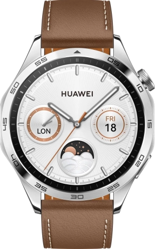 Смарт-часы HUAWEI WATCH GT 4 46mm коричневый