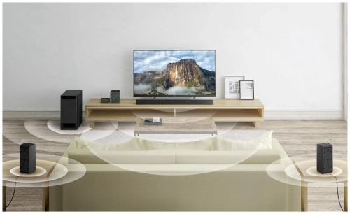Саундбар Sony HT-S40R черный
