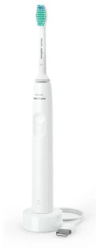 Звуковая зубная щетка Philips Sonicare 2100 Series HX3651, белый