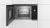Микроволновая печь Bosch BFL523MS0, встраиваемая, 20л, 800Вт, нержавеющая сталь