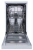 Посудомоечная машина Бирюса DWF-409/6 W