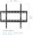 Кронштейн для телевизора Arm Media STEEL-3 new, 22-65", настенный, фиксированный, черный Кронштейн для телевизора Arm Media STEEL-3 new, 22-65", настенный, фиксированный, черный