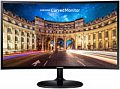 23.5" Монитор Samsung C24F390FHI, 1920x1080, 60 Гц, *VA, Ростест (EAC), черный