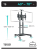 Стойка для телевизора 40"- 70" Onkron TS1551 чёрная Стойка для телевизора 40"- 70" Onkron TS1551 чёрная
