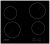 Электрическая варочная поверхность Samsung NZ64T3506AK/WT Электрическая варочная поверхность Samsung NZ64T3506AK/WT