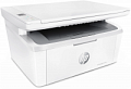 МФУ лазерное HP LaserJet M141w, ч/б, A4, белый