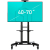 Стойка для телевизора 40"- 70" Onkron TS1551 чёрная Стойка для телевизора 40"- 70" Onkron TS1551 чёрная