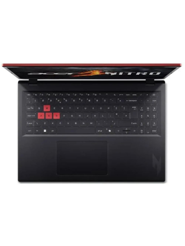 Ноутбук Acer Nitro Lite NL16-71G-549B, 16" (1920x1200) IPS 165 Гц/Intel Core i5-13420H/16 ГБ DDR5/512 ГБ SSD/NVIDIA GeForce RTX 4050 для ноутбуков (6 Гб)/Без системы, Красный (NH.D29ER.001)