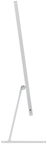 Моноблок Apple iMac 24" 2021 г. MGTF3RU/A, 23.5" 4480x2520, Apple M1 2.064 ГГц, RAM 8 ГБ, SSD 256 ГБ, Apple M1 7-Core, MacOS, серебристый