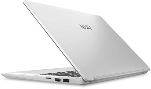 Ноутбук MSI Modern 14 C12MO-689RU, 14" (1920x1080) IPS/Intel Core i5-1235U/16ГБ DDR4/512ГБ SSD/Iris Xe Graphics/Windows 11 Pro, серебристый (9S7-14J111-689)