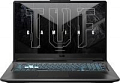 Ноутбук ASUS TUF Gaming F17 FX706HEB-HX157W, 17.3", IPS, Intel Core i5 11400H 16ГБ, 512ГБ SSD, NVIDIA GeForce RTX 3050 Ti для ноутбуков - 4096 Мб, Windows 11 Home, черный [90nr0714-m002r0]