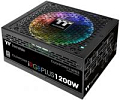 Блок питания Thermaltake Toughpower iRGB Plus, 1200Вт, 140мм, черный