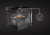 Компактный духовой шкаф AEG KSK998290M Компактный духовой шкаф AEG KSK998290M