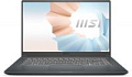 Ноутбук MSI Modern 15 A11MU-1064XRU, 15.6", IPS, Intel Core i5 1155G7 2.5ГГц, 8ГБ, 512ГБ SSD, Intel Iris Xe graphics , Free DOS, серый [9s7-155266-1064]