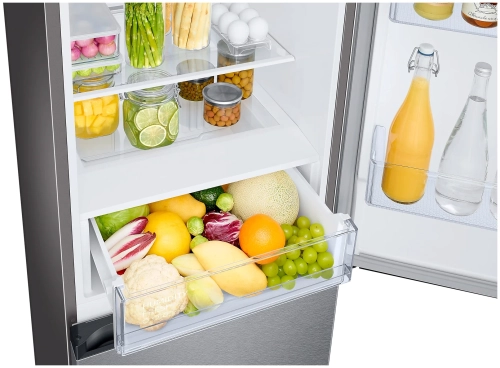 Холодильник Samsung RB34T670FSA/WT, серебристый