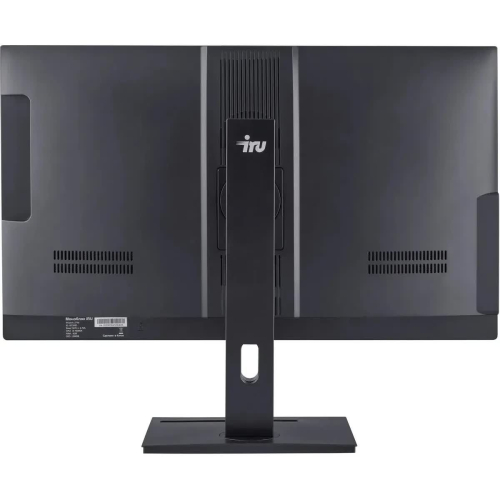 Моноблок iRU 27IM, 27" (1920x1080) IPS/Intel Core i3-1215U/8 DDR4/256 ГБ SSD/Intel UHD Graphics/Без ОС, Черный (2044690)