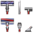 Пылесос Dyson Cyclone V10 absolute Пылесос Dyson Cyclone V10 absolute
