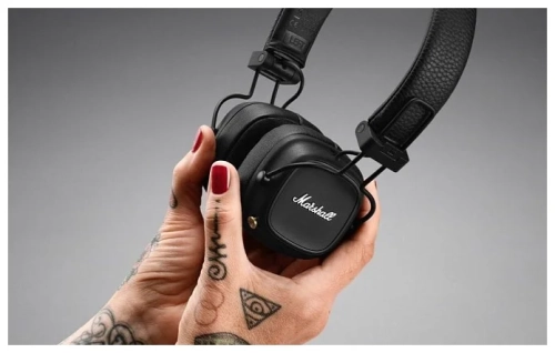 Беспроводные наушники Marshall Major IV, черный