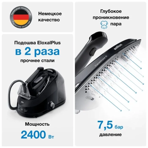 Парогенератор Braun CareStyle 5 IS5249BK