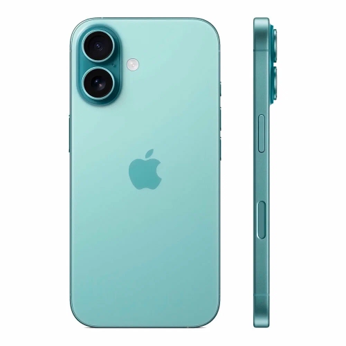 Смартфон Apple iPhone 16 Plus 128 ГБ Teal
