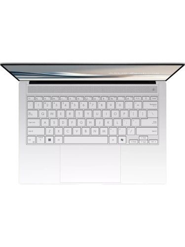 Ноутбук ASUS Zenbook S 14 OLED UX5406SA-PV058W, 14" (2880x1800) OLED 120 Гц/Intel Core Ultra 7 258V/32 ГБ DDR5/1024 ГБ SSD/Intel Arc Graphics/Windows 11 Home, Белый (90NB14F2-M002F0)