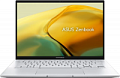 Ноутбук ASUS Zenbook 14 UX3402VA-KP308, 14", IPS, Intel Core i7 1360P 2.2ГГц, 12-ядерный, 16ГБ LPDDR5, 1ТБ SSD, Intel Iris Xe graphics , без операционной системы, серебристый