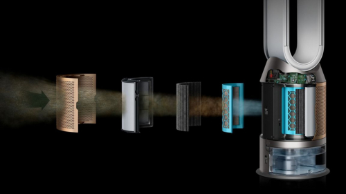 Увлажнитель - очиститель воздуха Dyson PH04