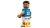 Конструктор LEGO Editions 43013 Килиан Мбаппе Конструктор LEGO Editions 43013 Килиан Мбаппе
